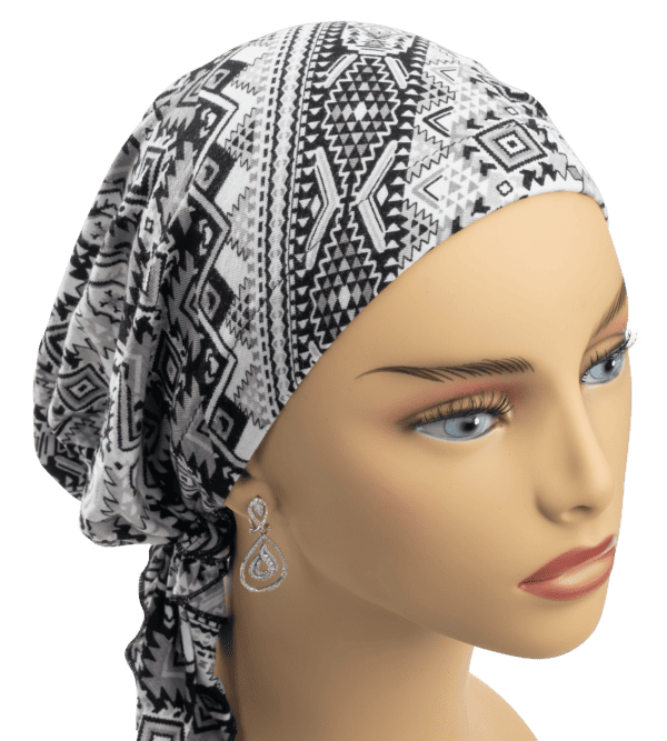 Headscarf Print 532