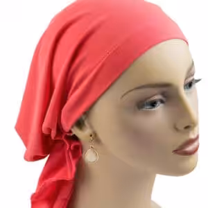 Headscarf Lycra Coral