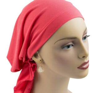 Headscarf Lycra Coral