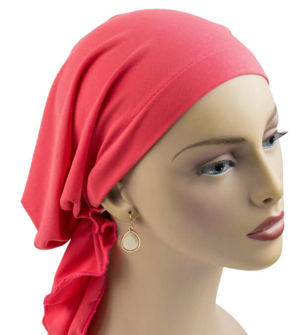 Headscarf Lycra Coral