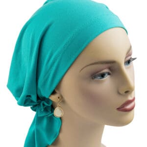 Headscarf Lycra Emerald