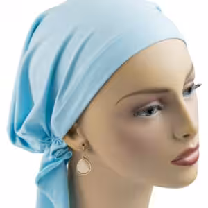 Headscarf Lycra Light Blue