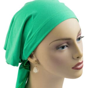 Headscarf Lycra Kelly Green