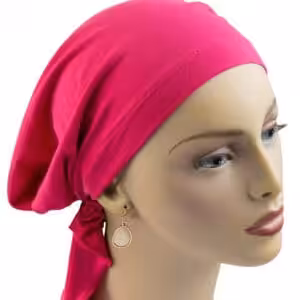 Headscarf Lycra Hot Pnk