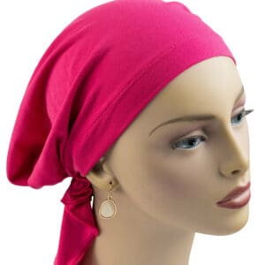 Headscarf Lycra Hot Pnk