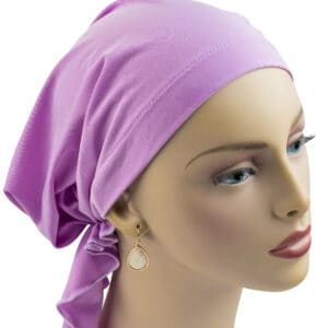 Headscarf Lycra Lavender