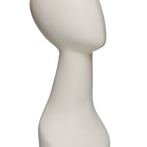 Mannequin Pvc Designer 20" White