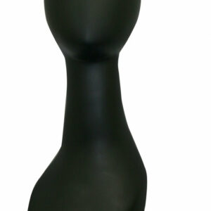 Mannequin Pvc Designer 20" Black