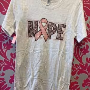 Hope breast cancer shirt