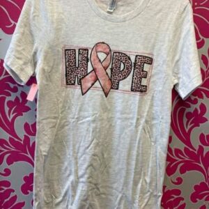 Hope Breast Cancer Shirt