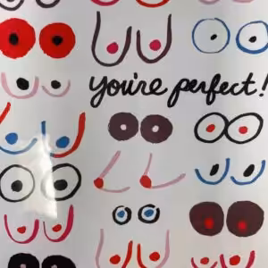 Your Perfect Mastectomy get well card