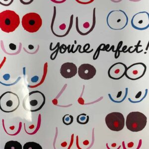 Your Perfect Mastectomy Get Well Card
