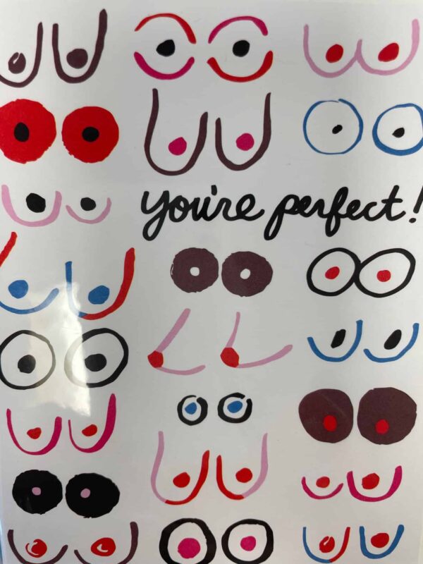 Your Perfect Mastectomy Get Well Card