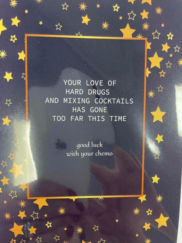A Fun And Cheeky Get Well Card