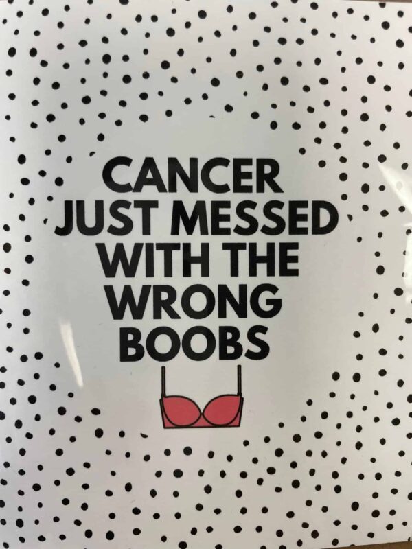 Breast Cancer Get Well Card