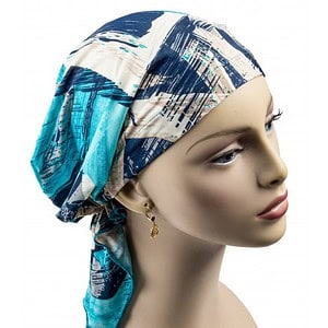 Headscarf Print 545