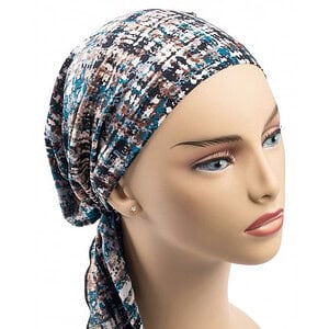 Headscarf Print 528